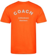JC001 Coach Back print